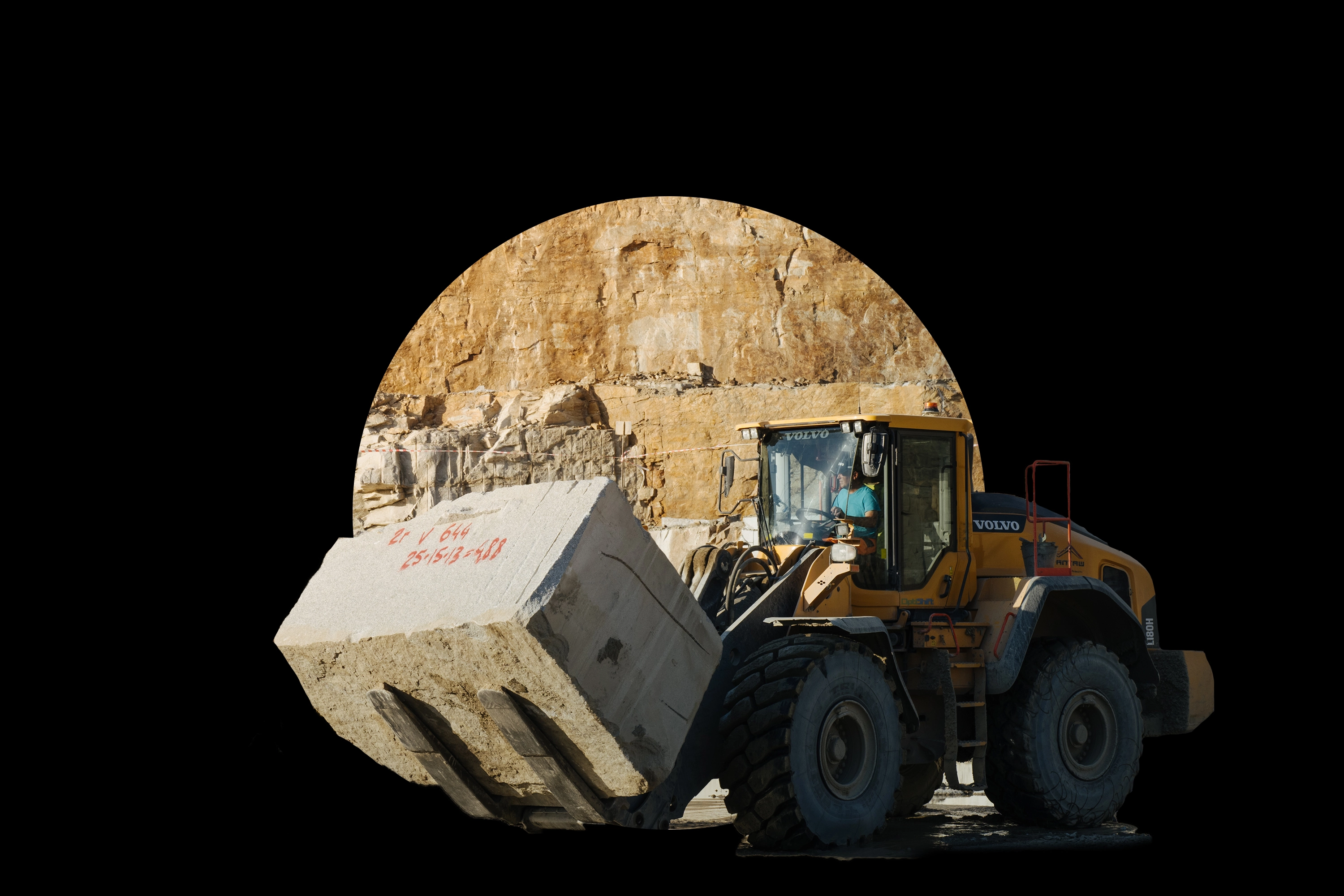 Блоки и заготовки гранита